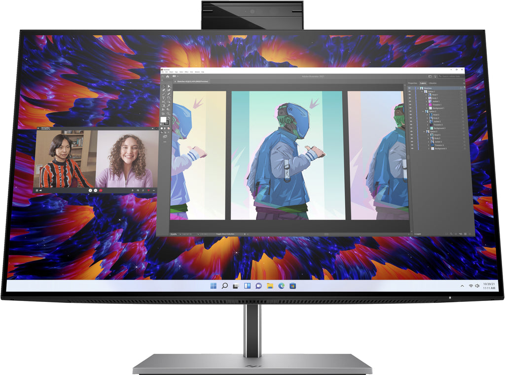 HP Z24m G3 Écran de Conférence QHD 23,8 pouces