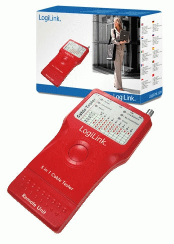 LogiLink WZ0014 testeur de câble réseau