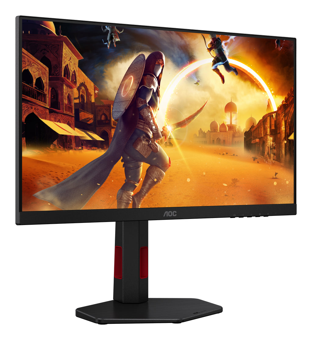 AOC G4 24G4ZR écran plat de PC 60,5 cm (23.8") 1920 x 1080 pixels Full HD LED Noir, Rouge