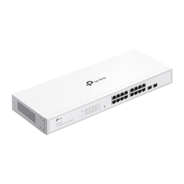 TP-Link Festa FS318G Switch Gigabit Ethernet Géré, 16 Ports RJ-45, Blanc