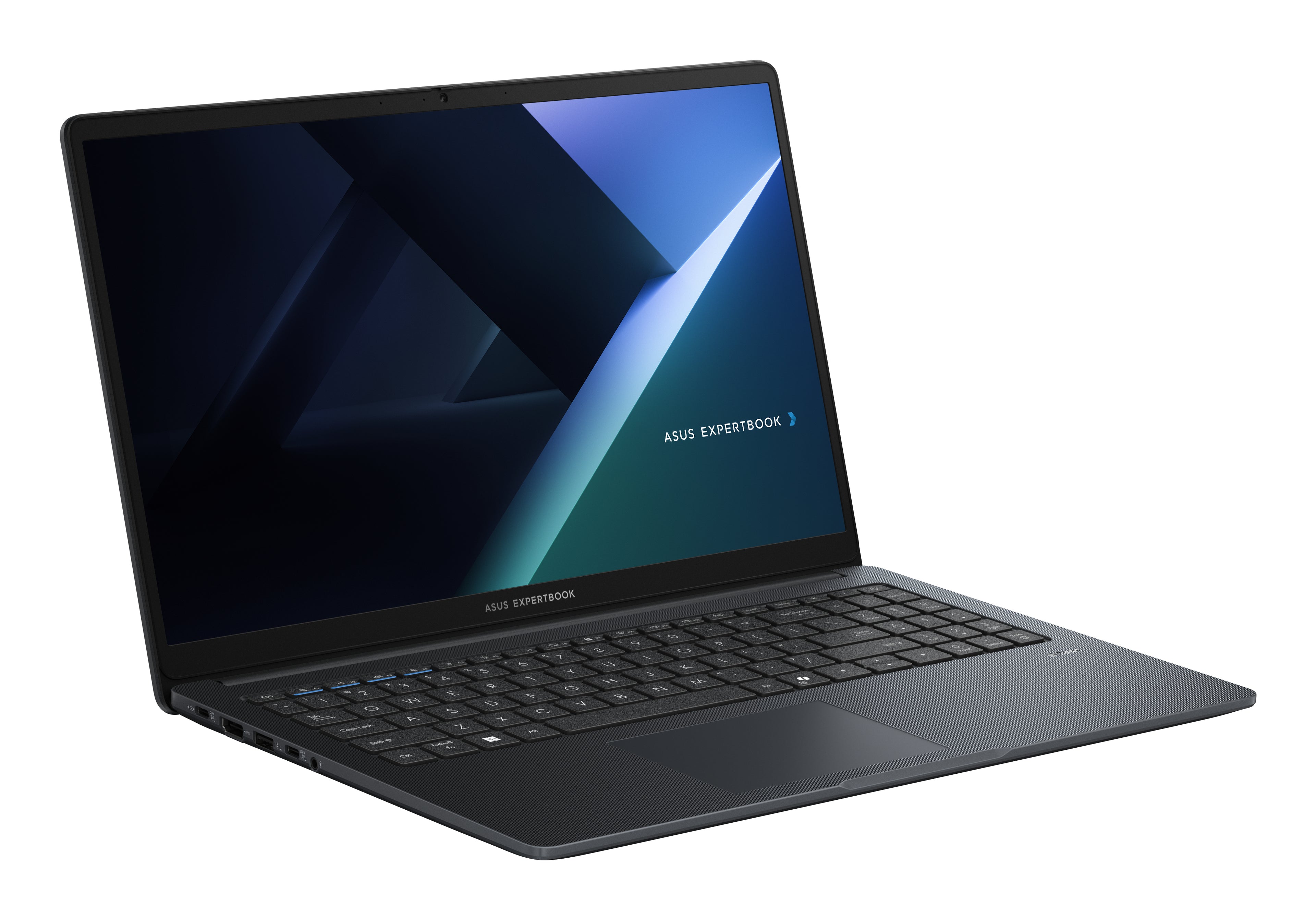 ASUS ExpertBook B1 B1503CVA-S76994 Intel Core 5 210H Ordinateur portable 39,6 cm (15.6") Full HD 8 Go DDR5-SDRAM 256 Go SSD Wi-Fi 6E (802.11ax) Allemand Noir, Gris