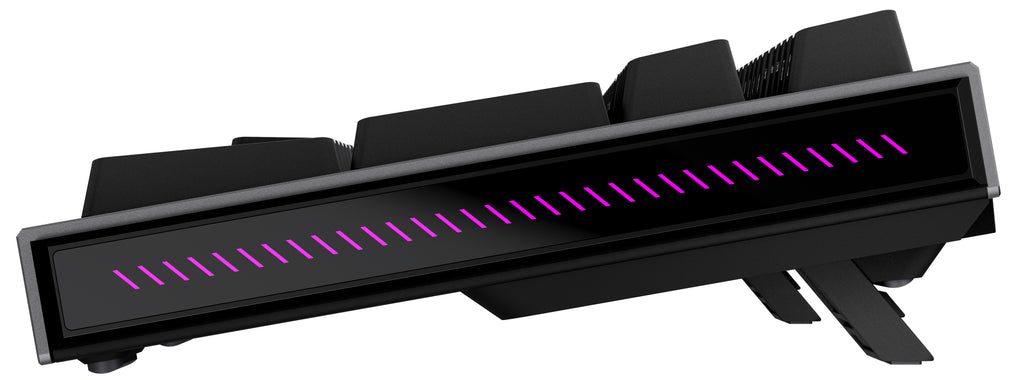 ASUS ROG Strix Morph 96 Wireless Clavier Gaming Mécanique QWERTZ Allemand, USB, RF Wireless, Bluetooth, Noir