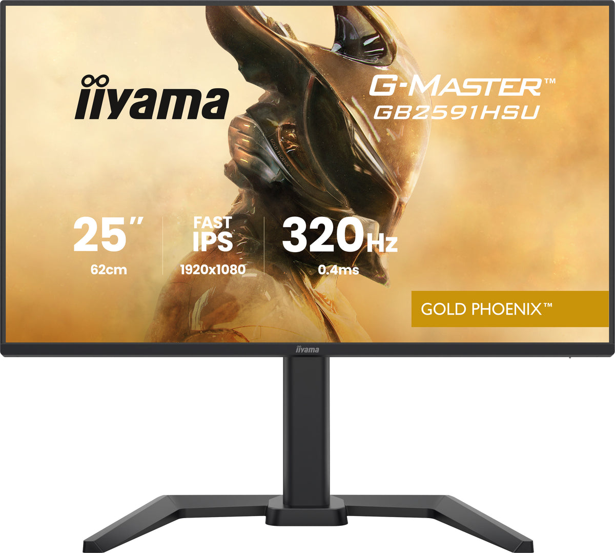 iiyama G-MASTER GB2591HSU-B1 Écran PC 24.5" Full HD LED Noir