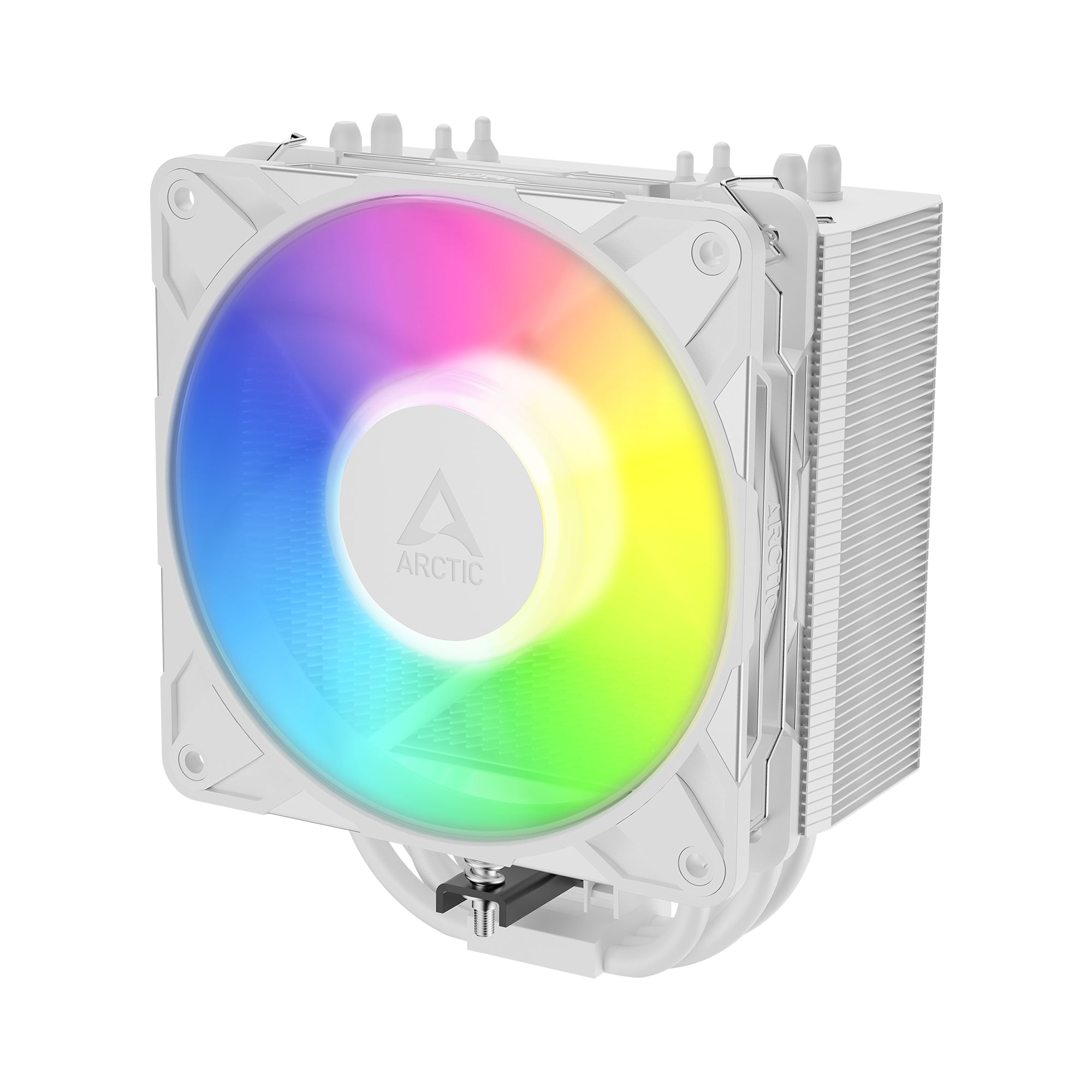 ARCTIC Freezer 36-S A-RGB Processeur Refroidisseur d'air 12 cm Blanc 1 pièce(s)