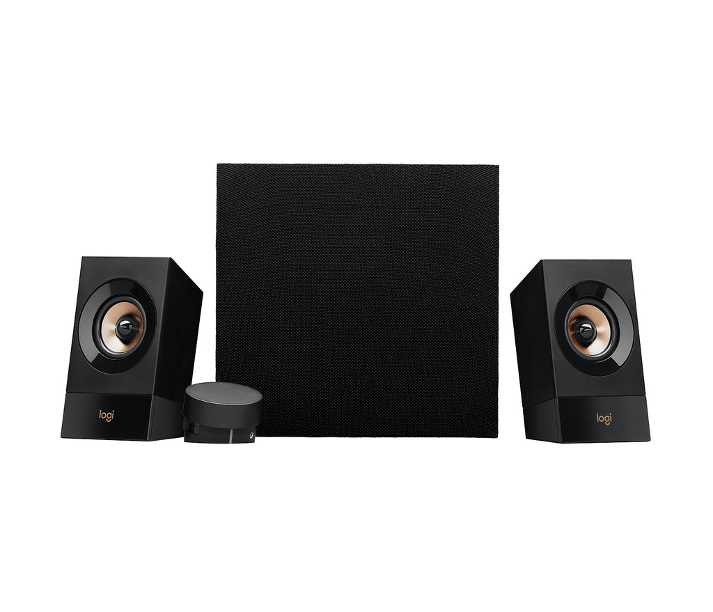 Logitech Z533 Système d'Enceintes 2.1, Noir
