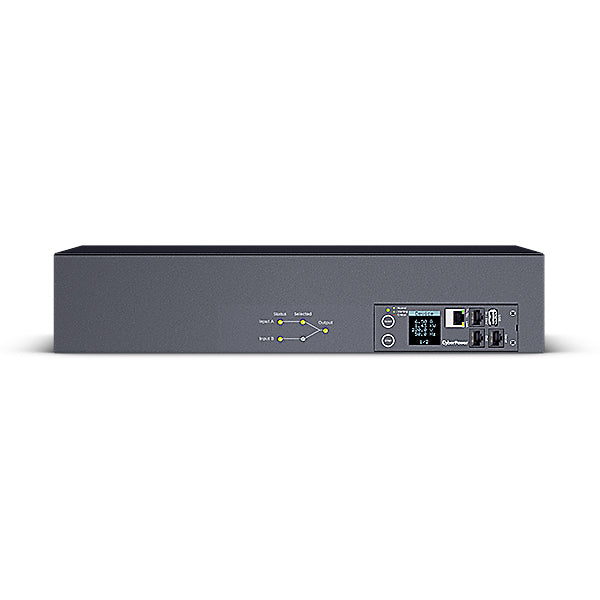 CyberPower PDU44302 unité de distribution d'énergie 18 sortie(s) CA 2U Noir