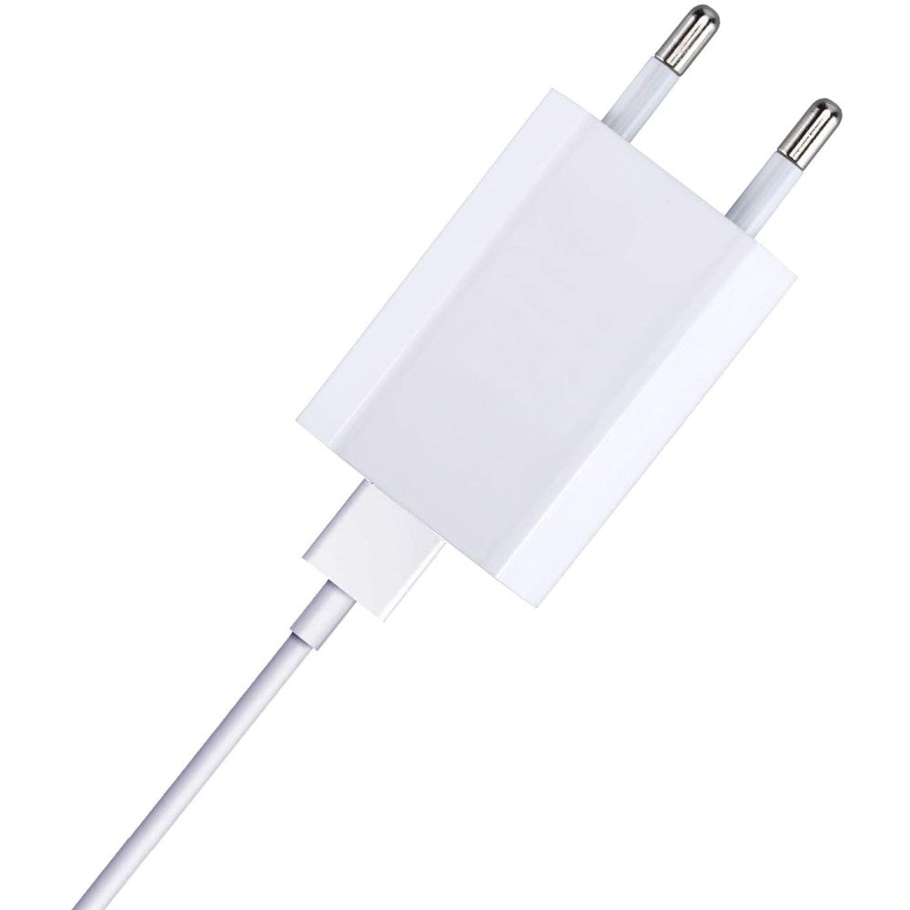 Techly IPW-USB-ECWW chargeur d'appareils mobiles Universel Blanc Secteur Intérieure