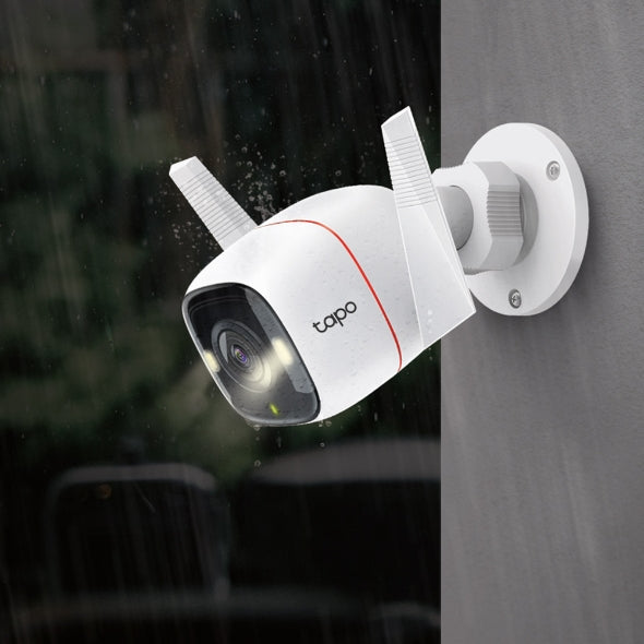 TP-Link Tapo C320WS Balle (forme) Caméra de sécurité IP Intérieure et extérieure 2160 x 1440 pixels Mur