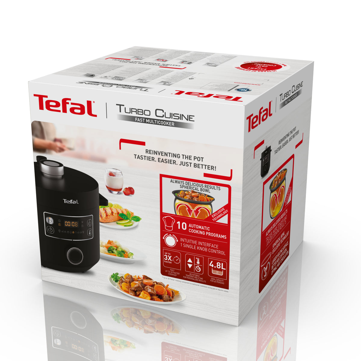 Tefal CY7548 Noir 1000 W