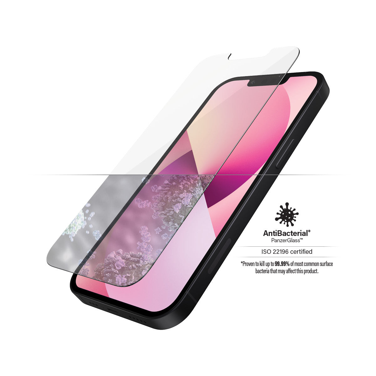 PanzerGlass ® Screen Protector iPhone 13 Mini | Standard Fit Protection d'écran transparent Apple 1 pièce(s)