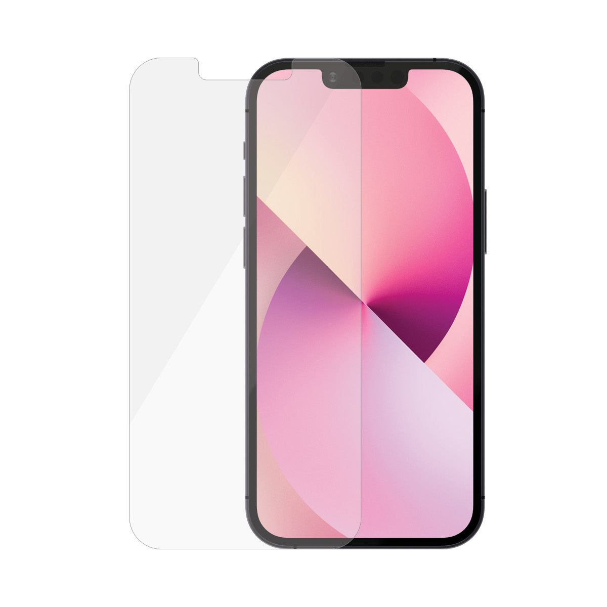 PanzerGlass ® Screen Protector iPhone 13 Mini | Standard Fit Protection d'écran transparent Apple 1 pièce(s)