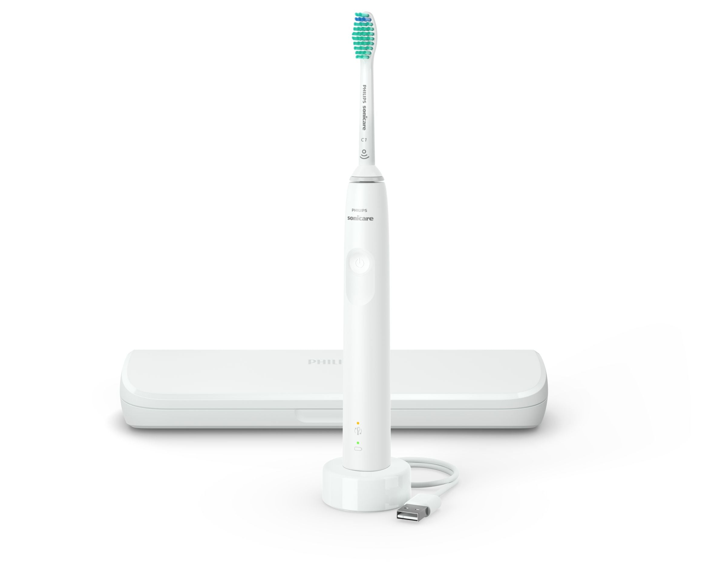 Philips Sonicare 3100 series 3100 series HX3673/13 Brosse à dents électrique + Housse de voyage