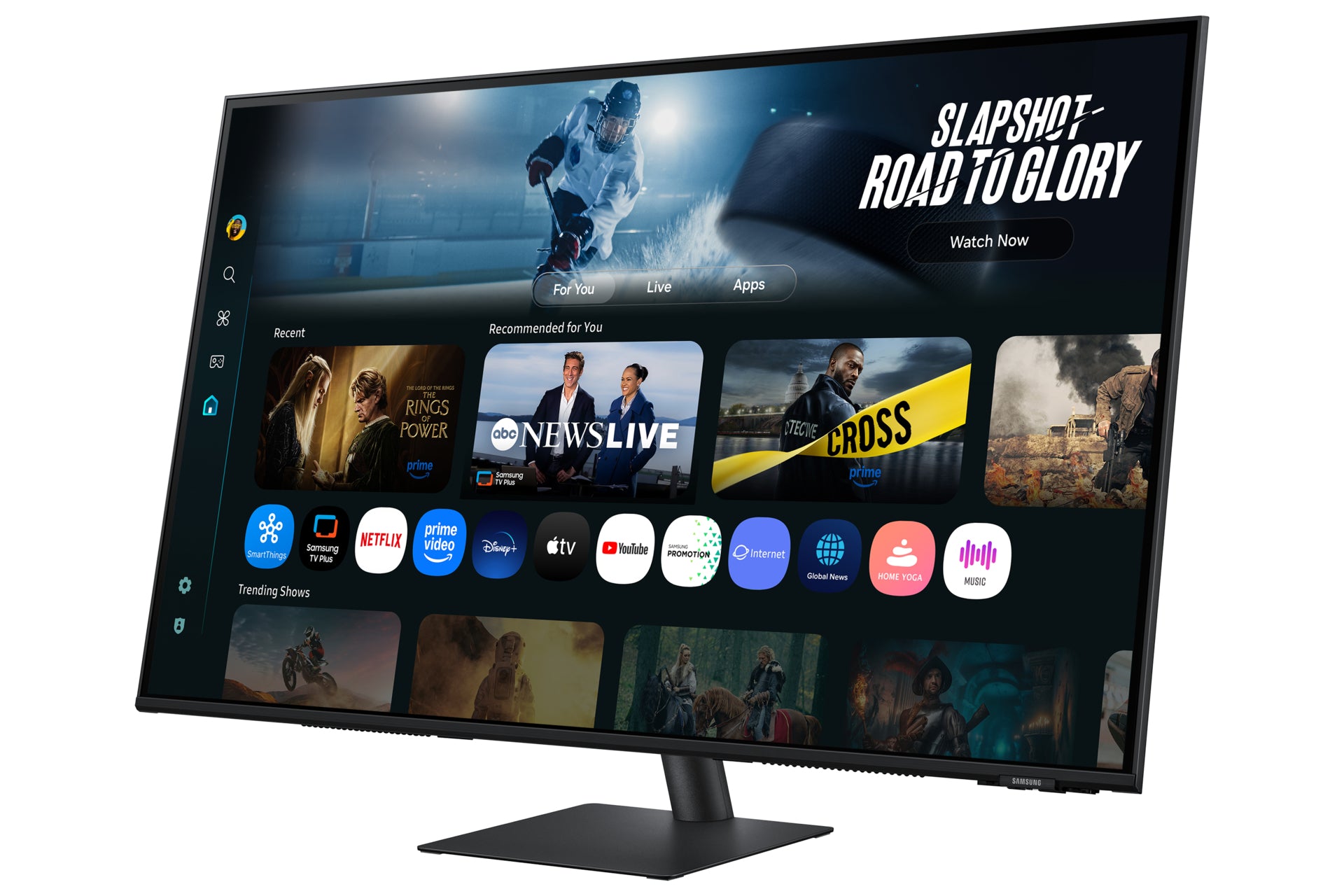 Samsung M7 M70F écran plat de PC 109,2 cm (43") 3840 x 2160 pixels 4K Ultra HD LCD Noir