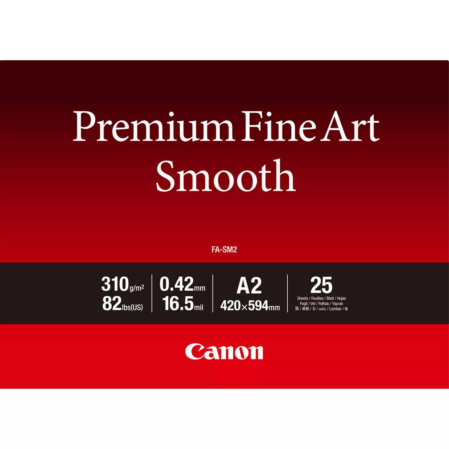 Canon FA-SM2 A2 Blanc Lisse