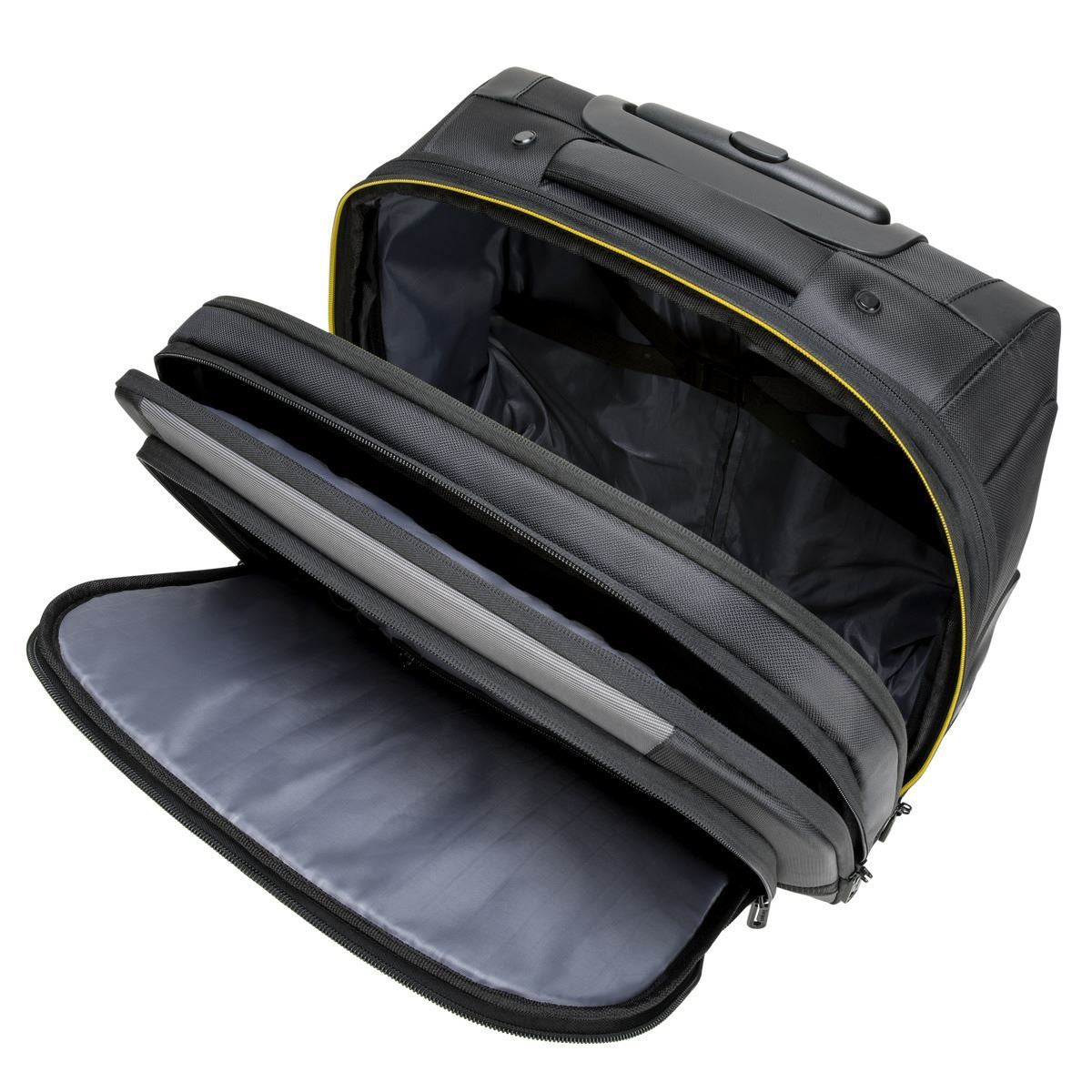 Targus TCG717GL Sacoche pour Ordinateur Portable 17.3" (43,9 cm) Valise à Roulettes, Noir
