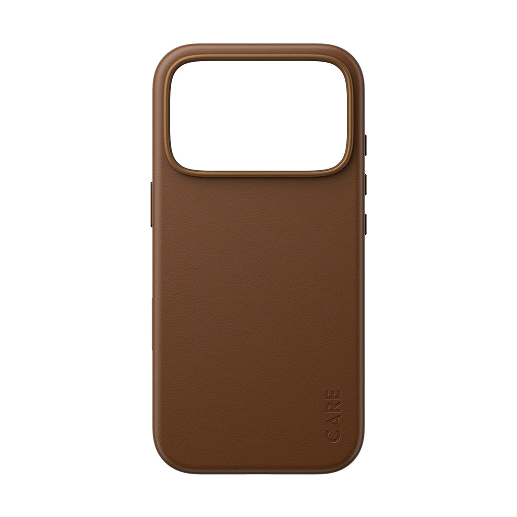 CARE™ by PanzerGlass® Solo Vegan Leather Case Brow - vue 4