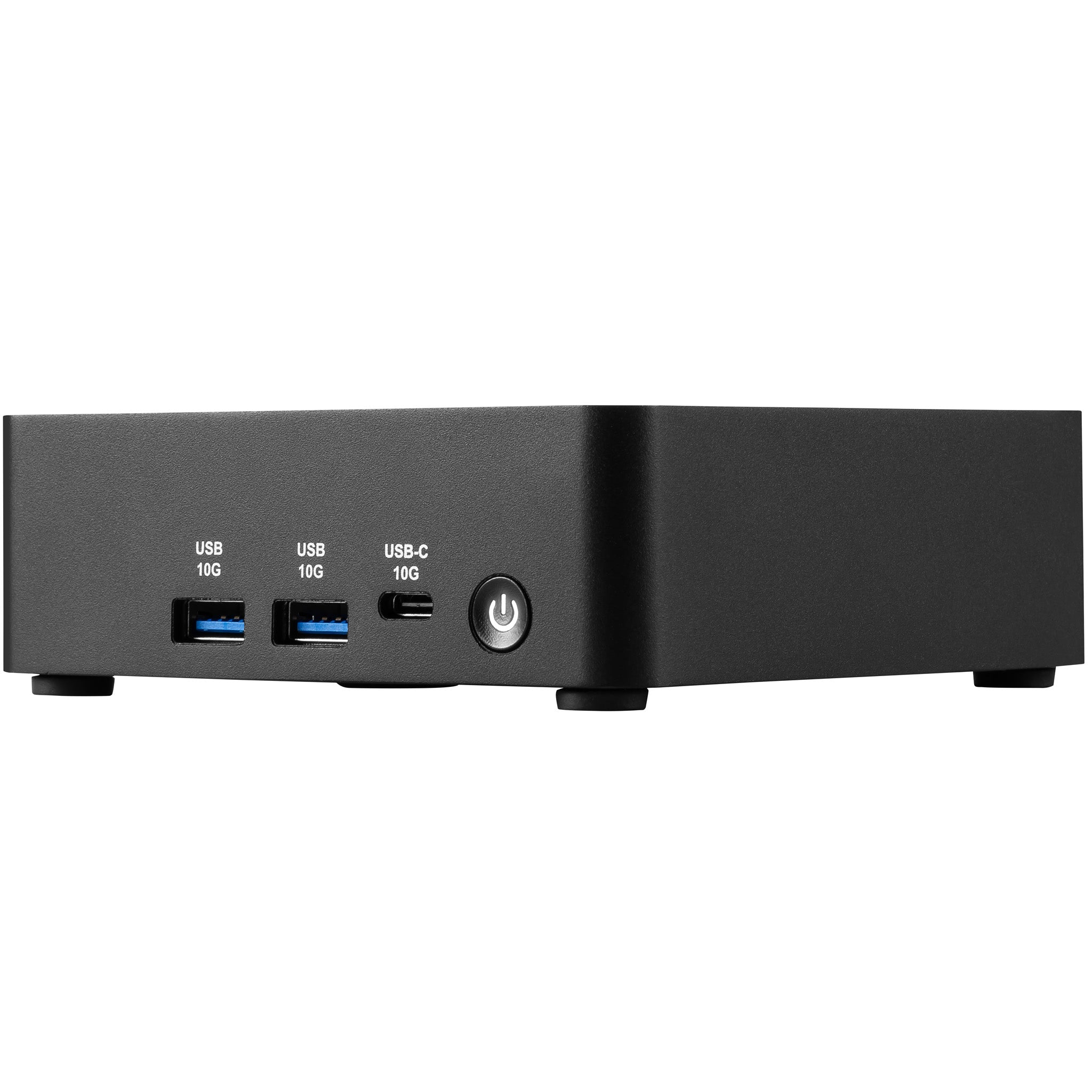 MSI Cubi NUC AI 1UMG-005EU Intel Core Ultra 7 155H 16 Go DDR5-SDRAM 1 To SSD Windows 11 Pro Mini PC Noir