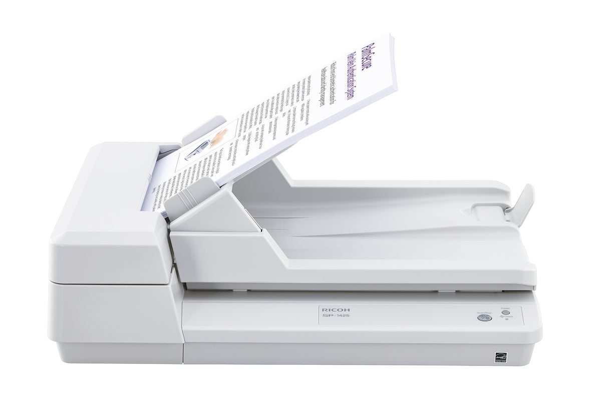Ricoh SP-1425 Scanner à plat et chargeur automatique 600 x 600 DPI A4 Blanc