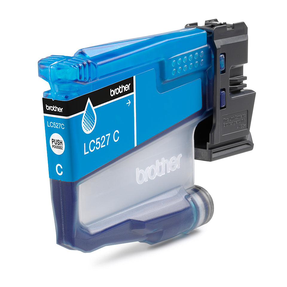 Brother Cartouche d'encre authentique LC527C - Cyan