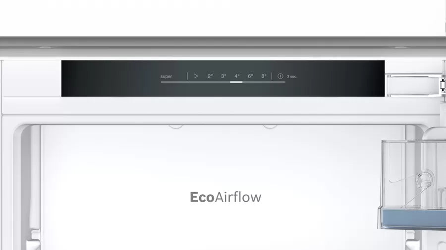 Bosch Bosch Serie 4 KIN86VFE0 réfrigérateur-congélateur Intégré 260 L