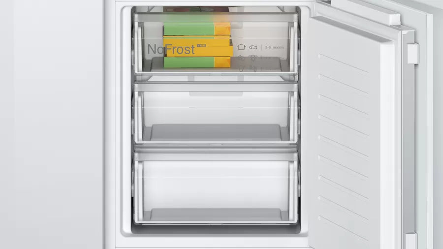 Bosch Bosch Serie 4 KIN86VFE0 réfrigérateur-congélateur Intégré 260 L