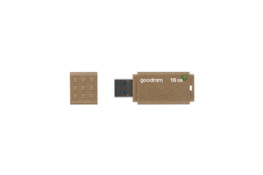 Goodram UME3 Eco Friendly lecteur USB flash 16 Go USB Type-A 3.2 Gen 1 (3.1 Gen 1) Marron