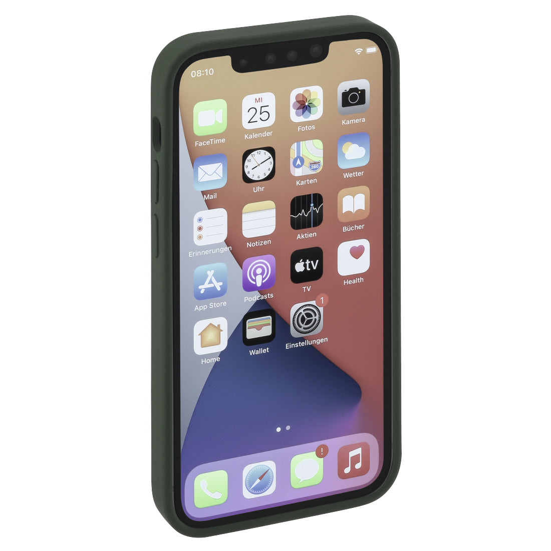 Hama 00196975 coque de protection pour téléphones portables Housse Vert