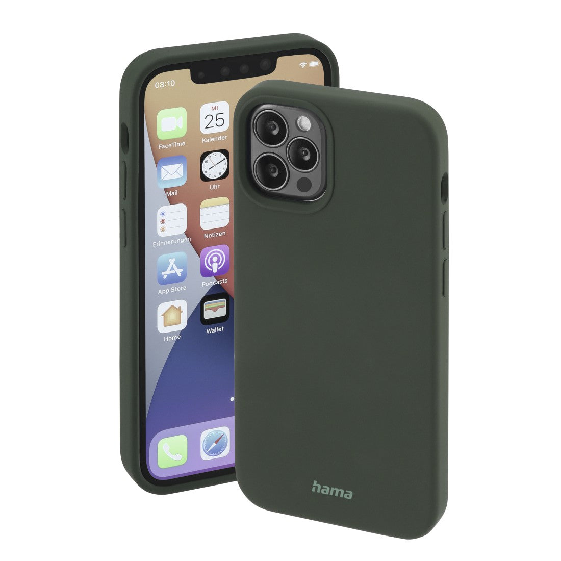 Hama 00196975 coque de protection pour téléphones portables Housse Vert
