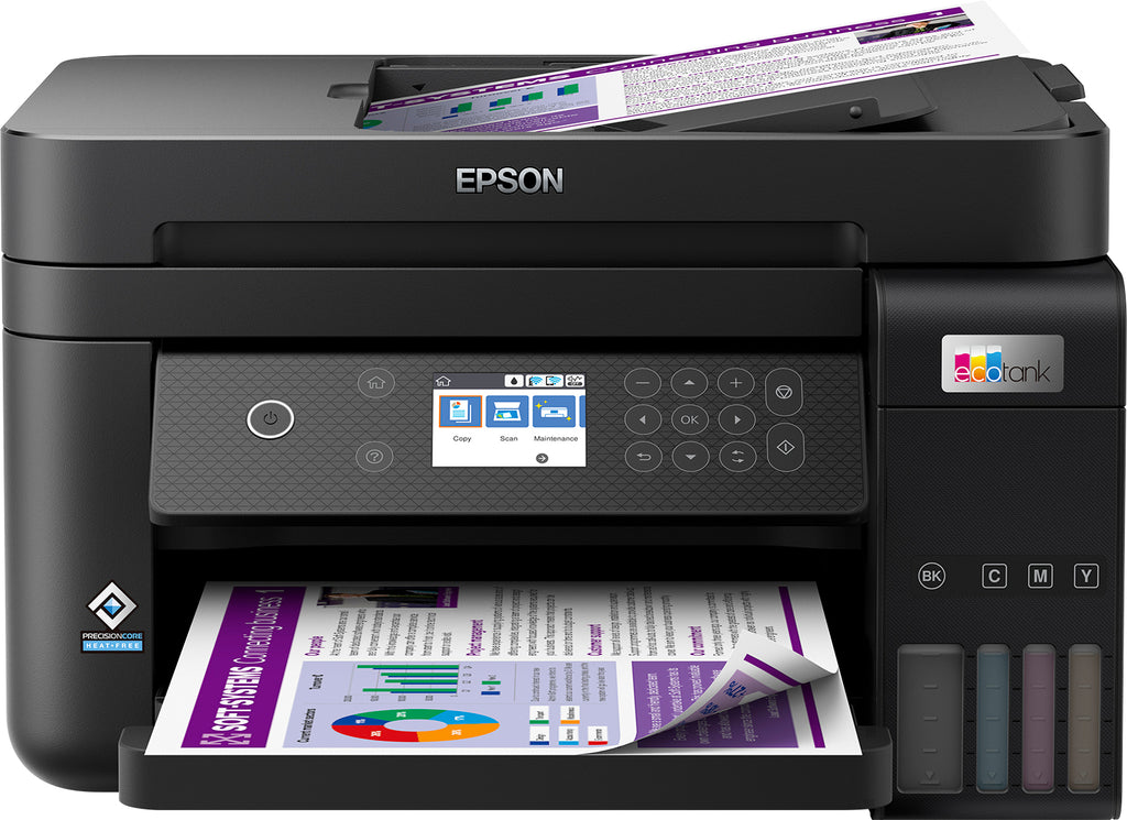 Epson EcoTank ET-3850 Jet d'encre A4 4800 x 1200 DPI 33 ppm Wifi