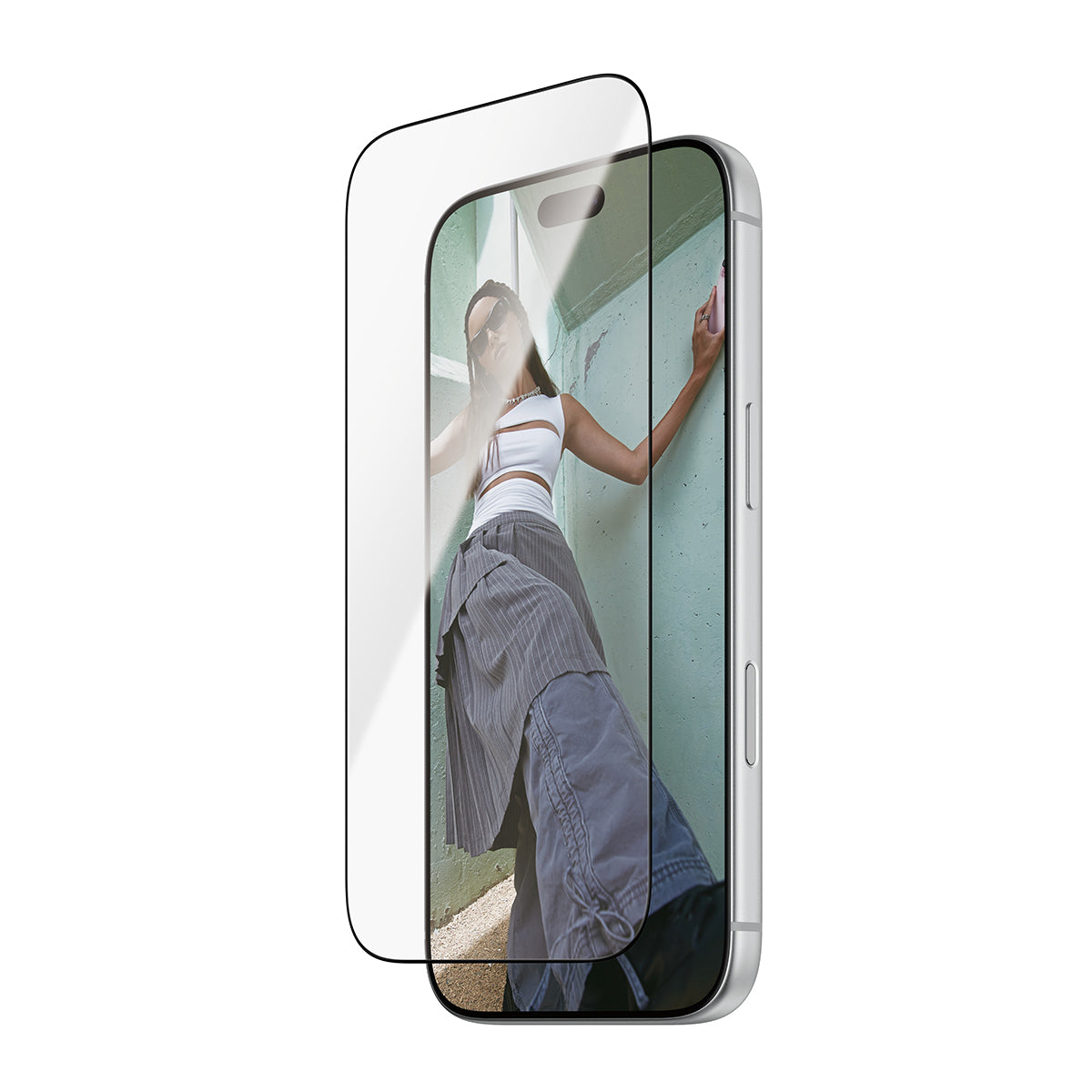 PanzerGlass SAFE. by ® Screen Protector iPhone 2026 Pro | 17 Pro | Ultra-Wide Fit w. EasyAligner Protection d'écran tran
