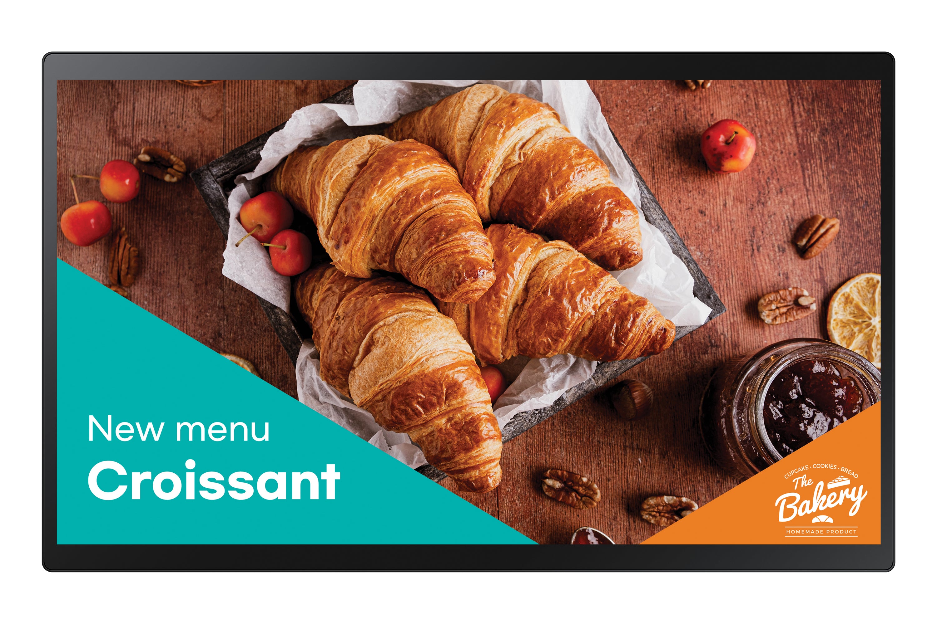 Samsung QB24C-T Écran plat de signalisation numérique 61 cm (24") LED Wifi 250 cd/m² Full HD Noir Écran tactile Intégré dans le processeur Tizen 7.0 16/7
