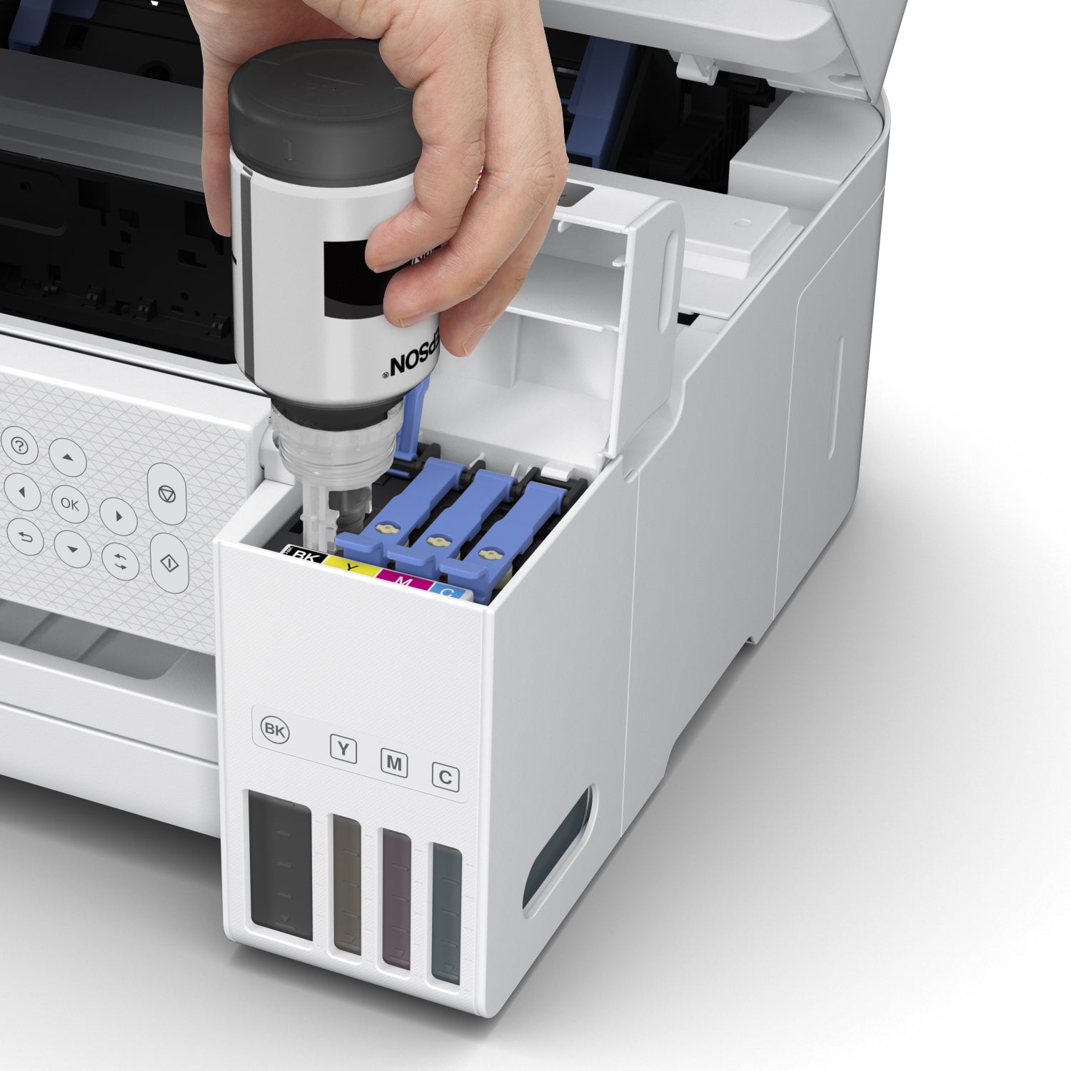 Epson EcoTank ET-2856 Jet d'encre A4 5760 x 1440 DPI 33 ppm Wifi