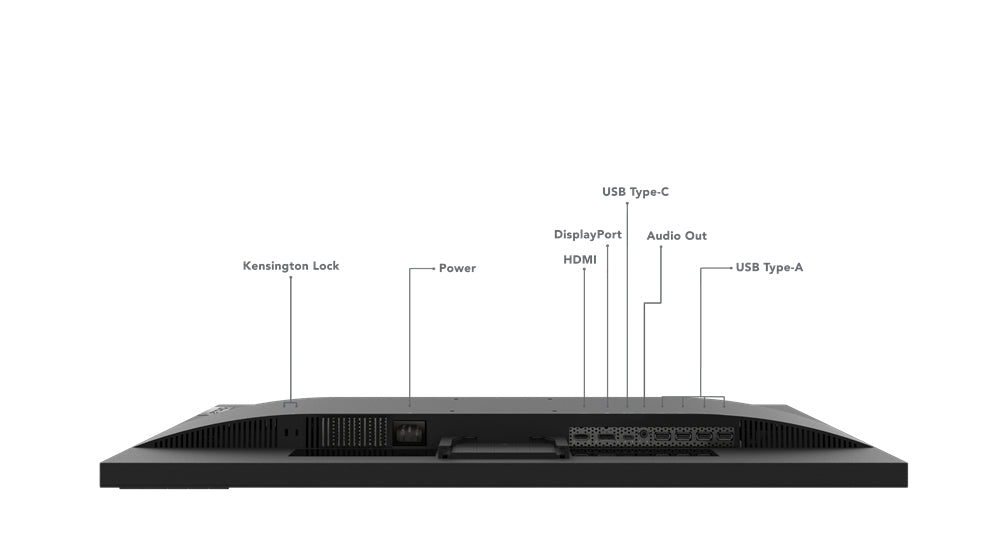 Lenovo L32p-30 écran plat de PC 80 cm (31.5") 3840 x 2160 pixels 4K Ultra HD LED Noir