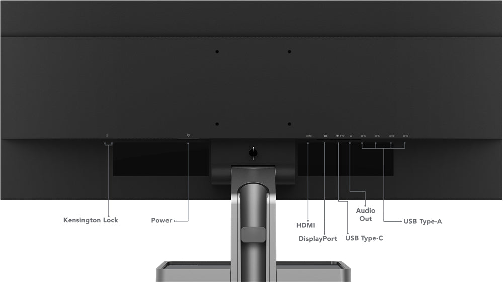 Lenovo L32p-30 écran plat de PC 80 cm (31.5") 3840 x 2160 pixels 4K Ultra HD LED Noir