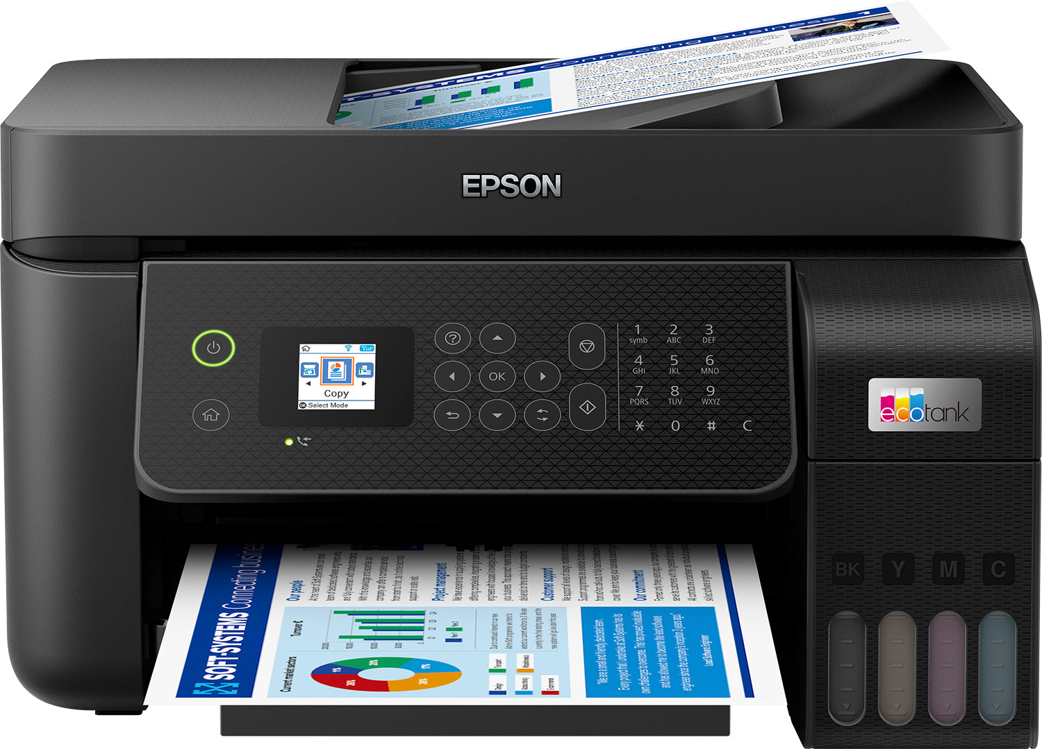 Epson EcoTank ET-4800 Jet d'encre A4 5760 x 1440 DPI 33 ppm Wifi