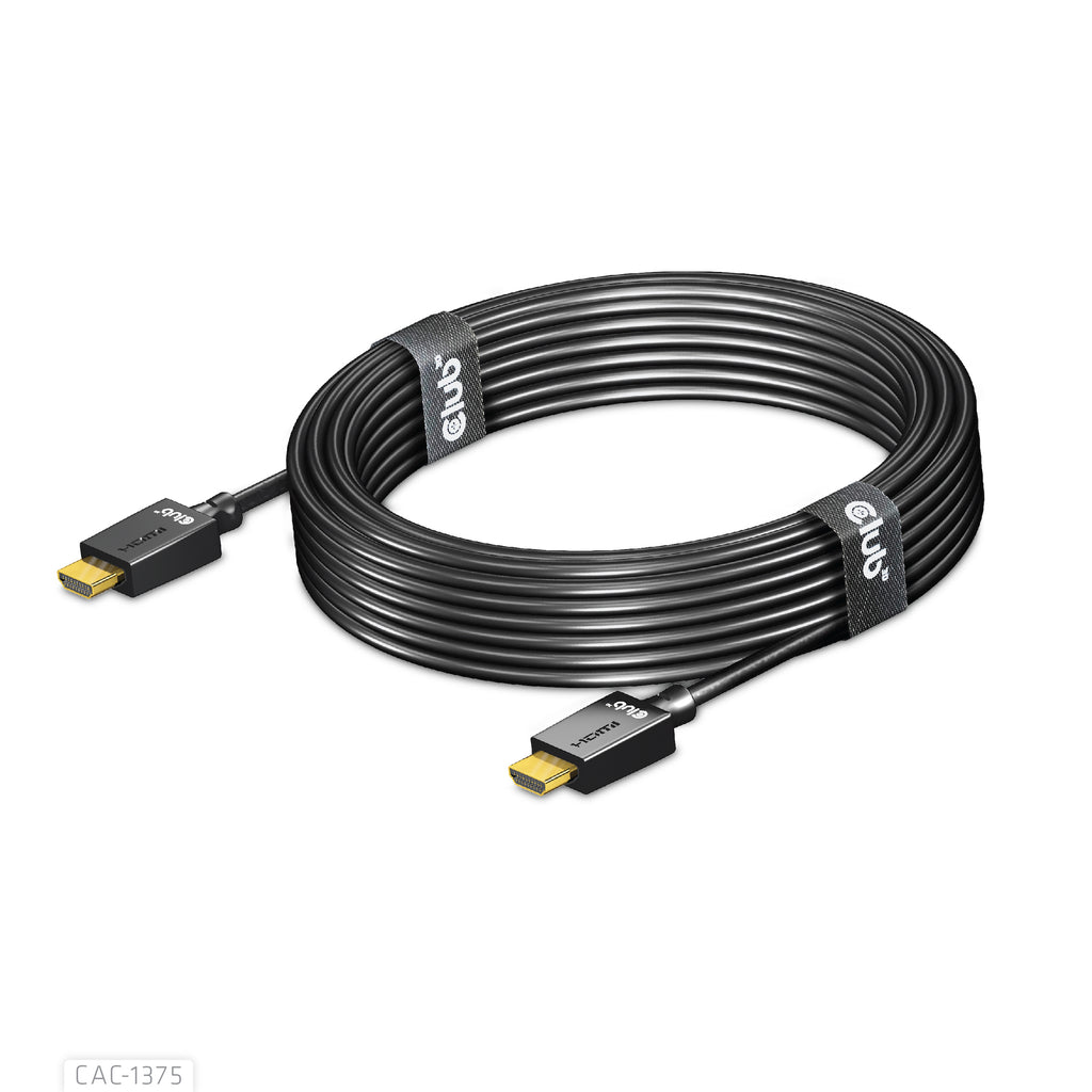 CLUB3D CAC-1375 câble HDMI 5 m HDMI Type A (Standard) Noir