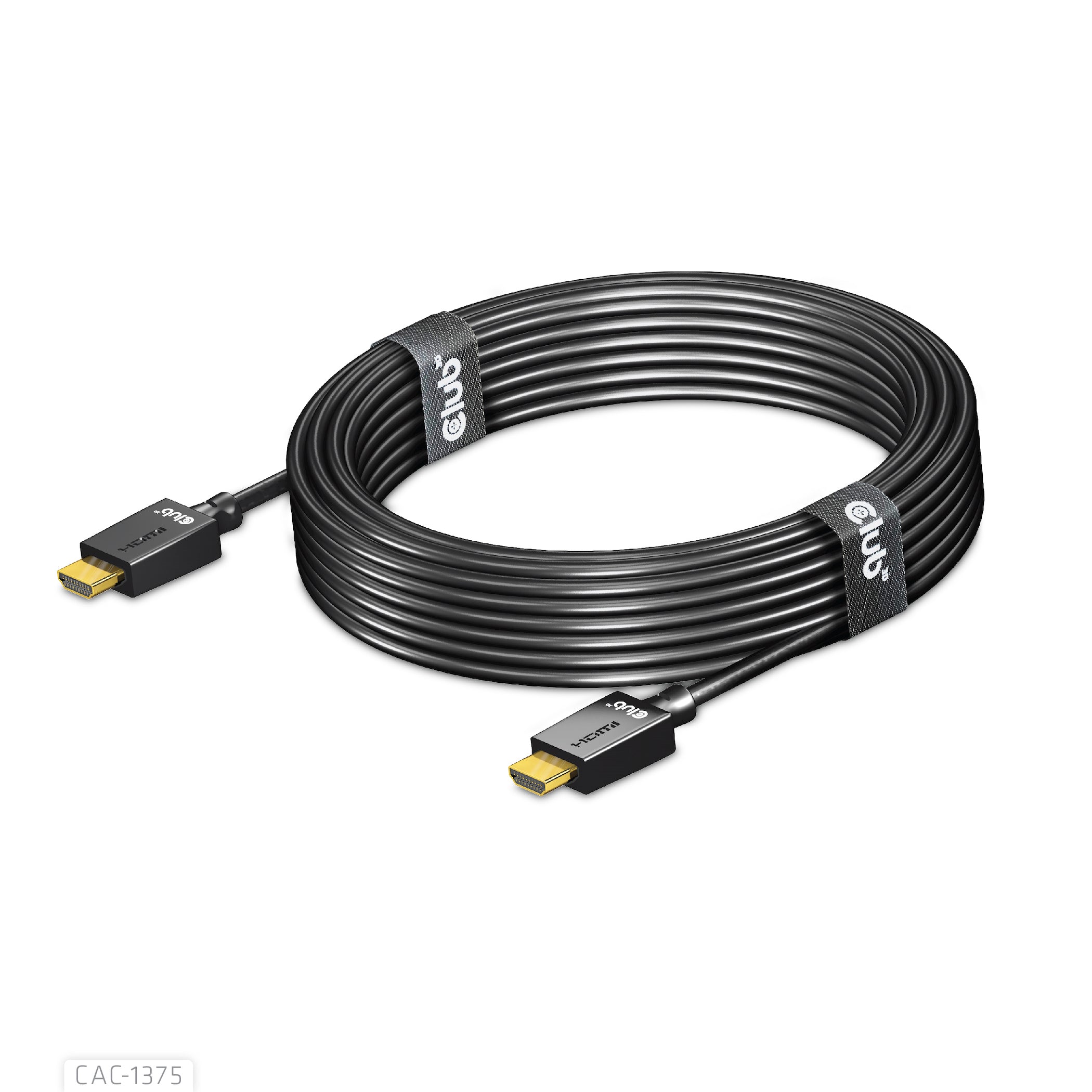 CLUB3D CAC-1375 câble HDMI 5 m HDMI Type A (Standard) Noir