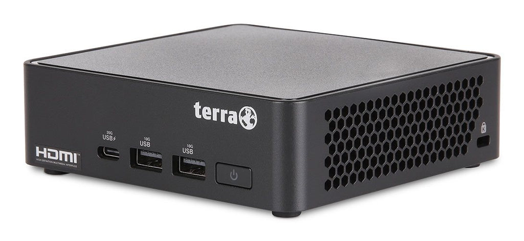 TERRA 1000074 PC/poste de travail Intel Core Ultra 5 125H 16 Go DDR5-SDRAM 500 Go SSD Windows 11 Pro Micro PC Noir