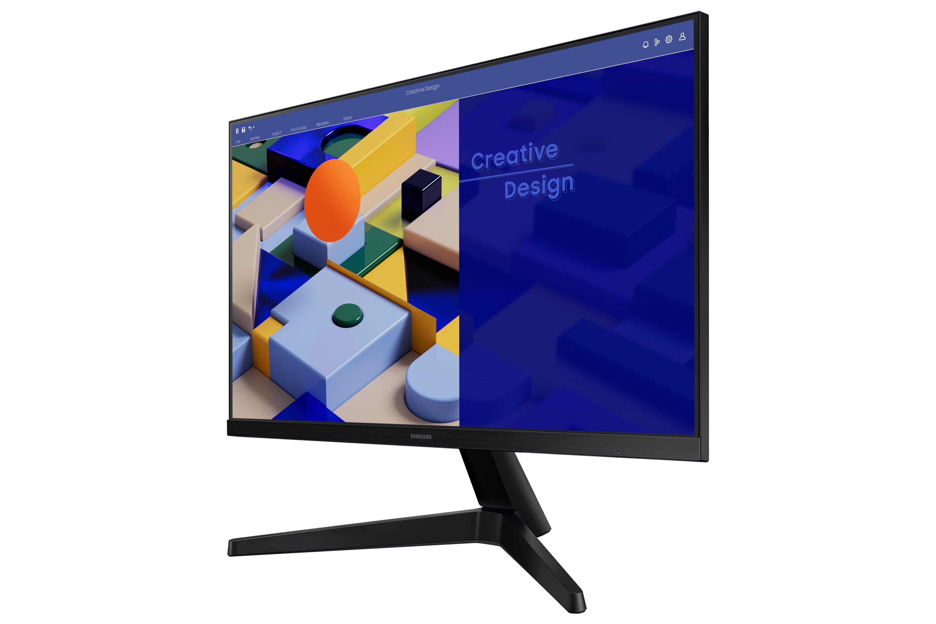 Samsung S31C écran plat de PC 61 cm (24") 1920 x 1080 pixels Full HD LED Noir