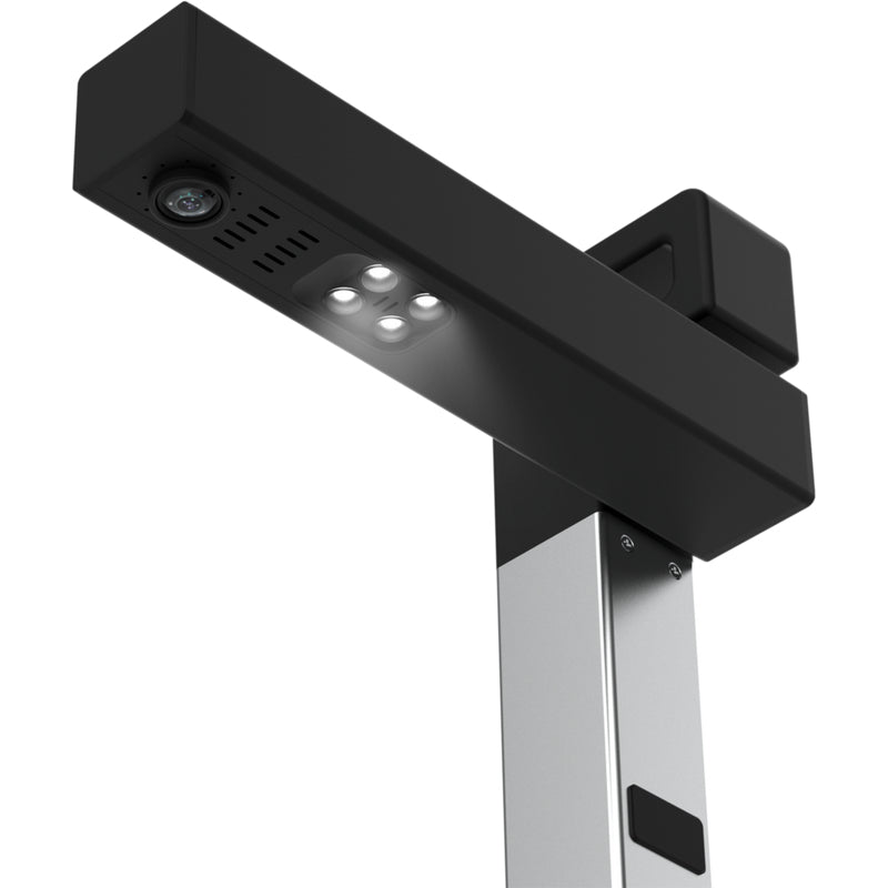 Canon IRIScan Desk 6 Caméra de Documents, CMOS, USB 2.0, Noir et Argent