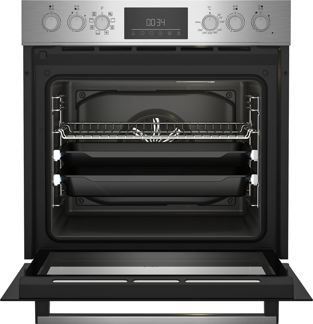 Beko BBUM12328X set d'appareils de cuisine Céramique Four électrique