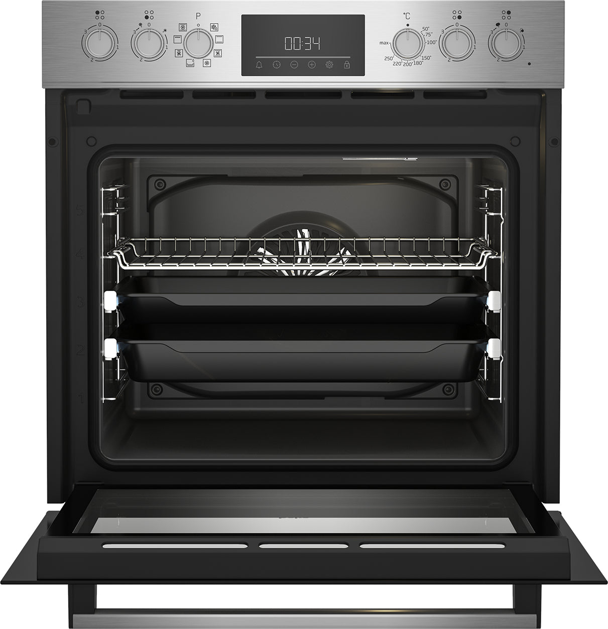 Beko BBUM12328X set d'appareils de cuisine Céramique Four électrique
