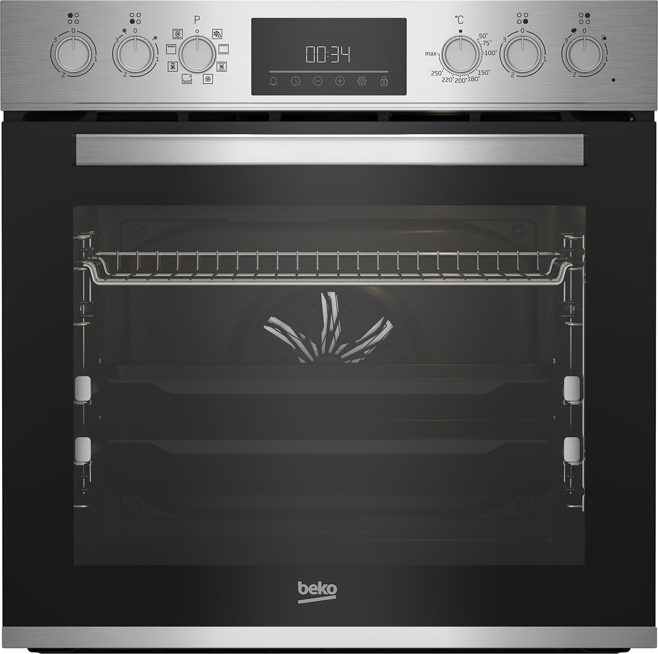 Beko BBUM12328X set d'appareils de cuisine Céramique Four électrique