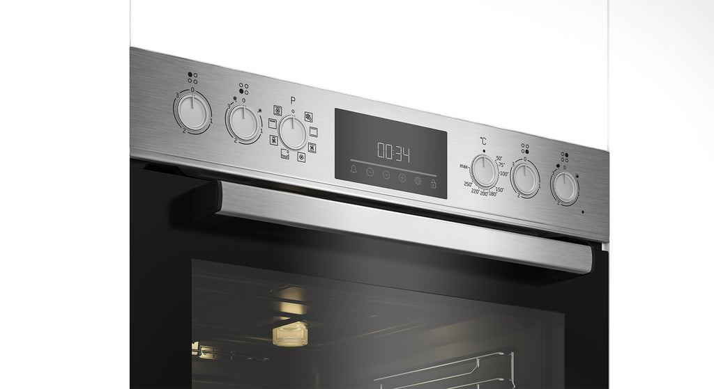 Beko BBUM12328X set d'appareils de cuisine Céramique Four électrique