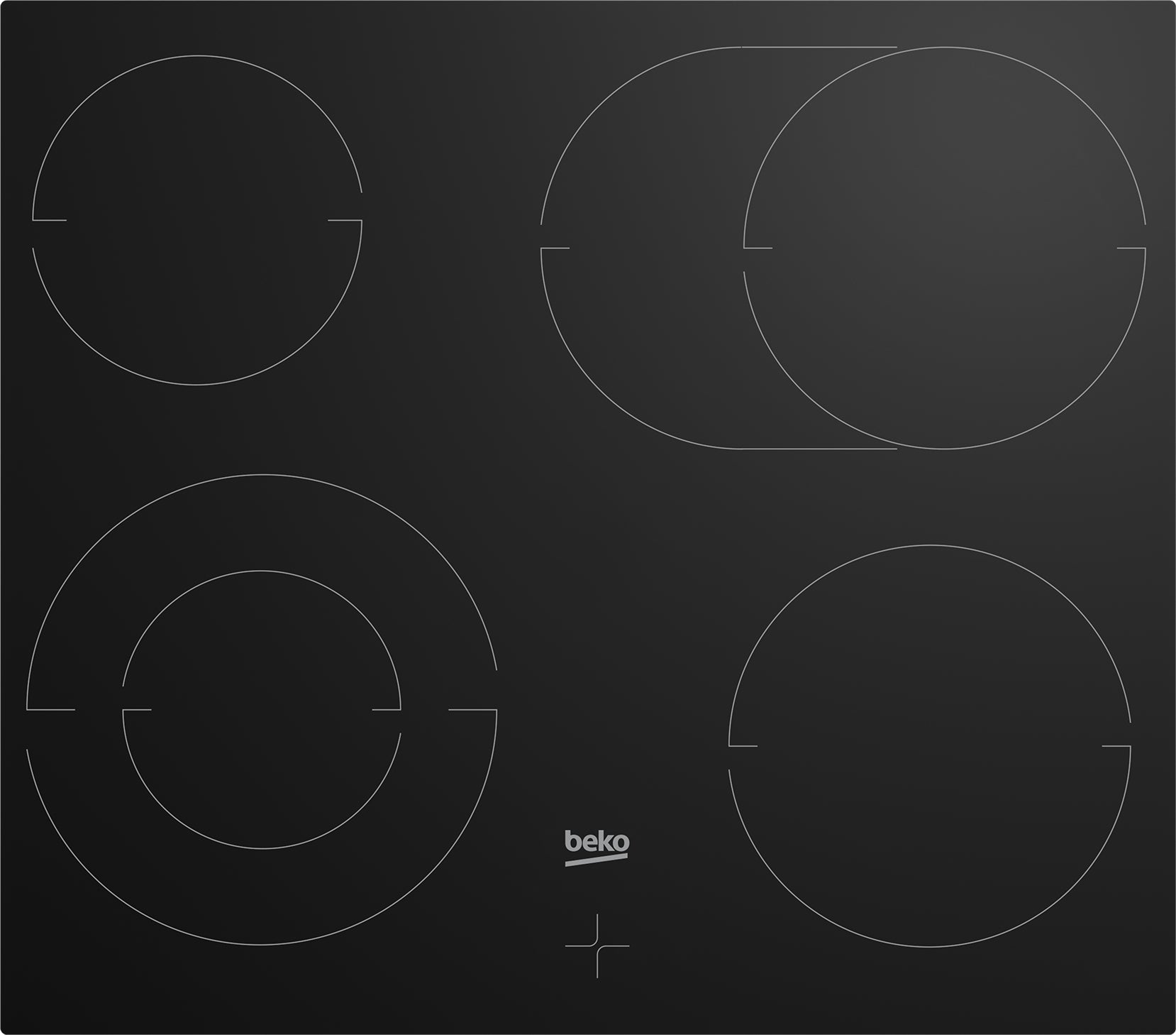 Beko BBUM12328X set d'appareils de cuisine Céramique Four électrique