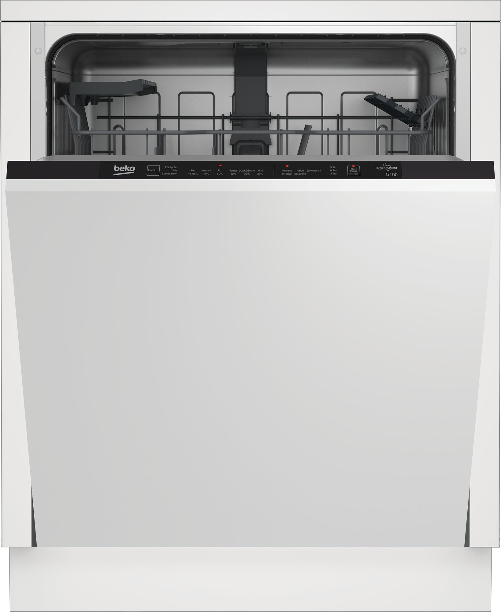 Beko BDIN16420 lave-vaisselle Entièrement intégré 14 couverts