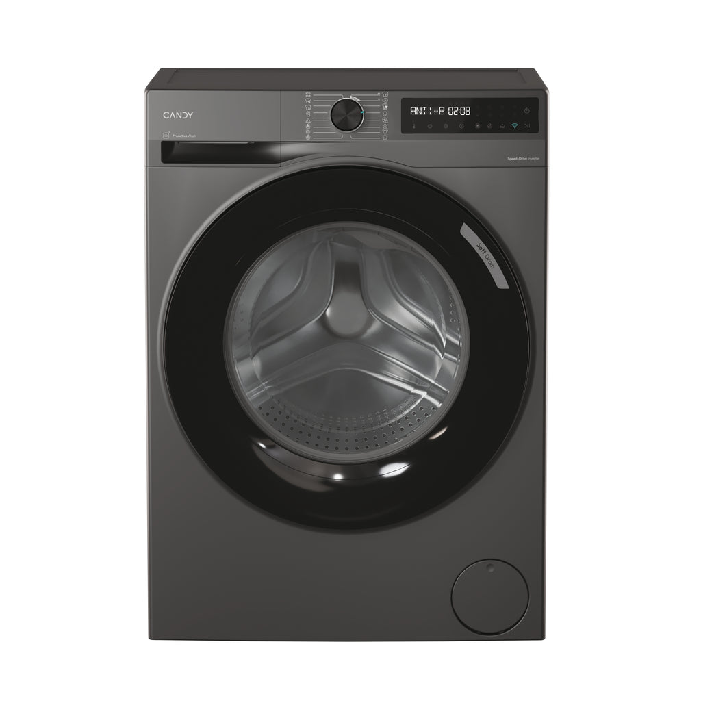 Candy BR 47SBL8G-S machine à laver Charge avant 7 kg 1400 tr/min Gris