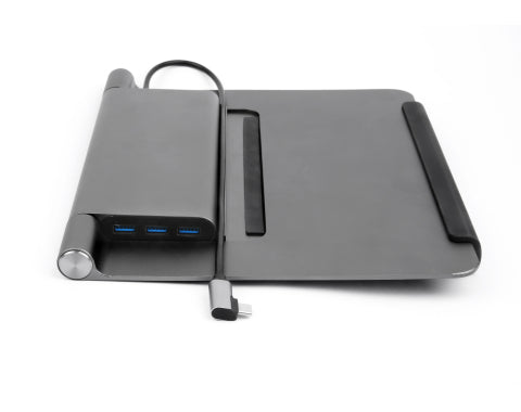 Acer HP.DSCAB.012 Support de livres Supports de Laptop Argent 39,6 cm (15.6")