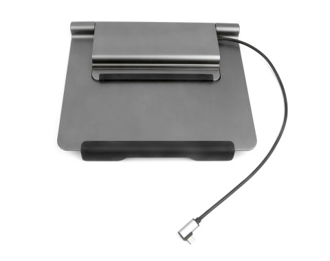 Acer HP.DSCAB.012 Support de livres Supports de Laptop Argent 39,6 cm (15.6")