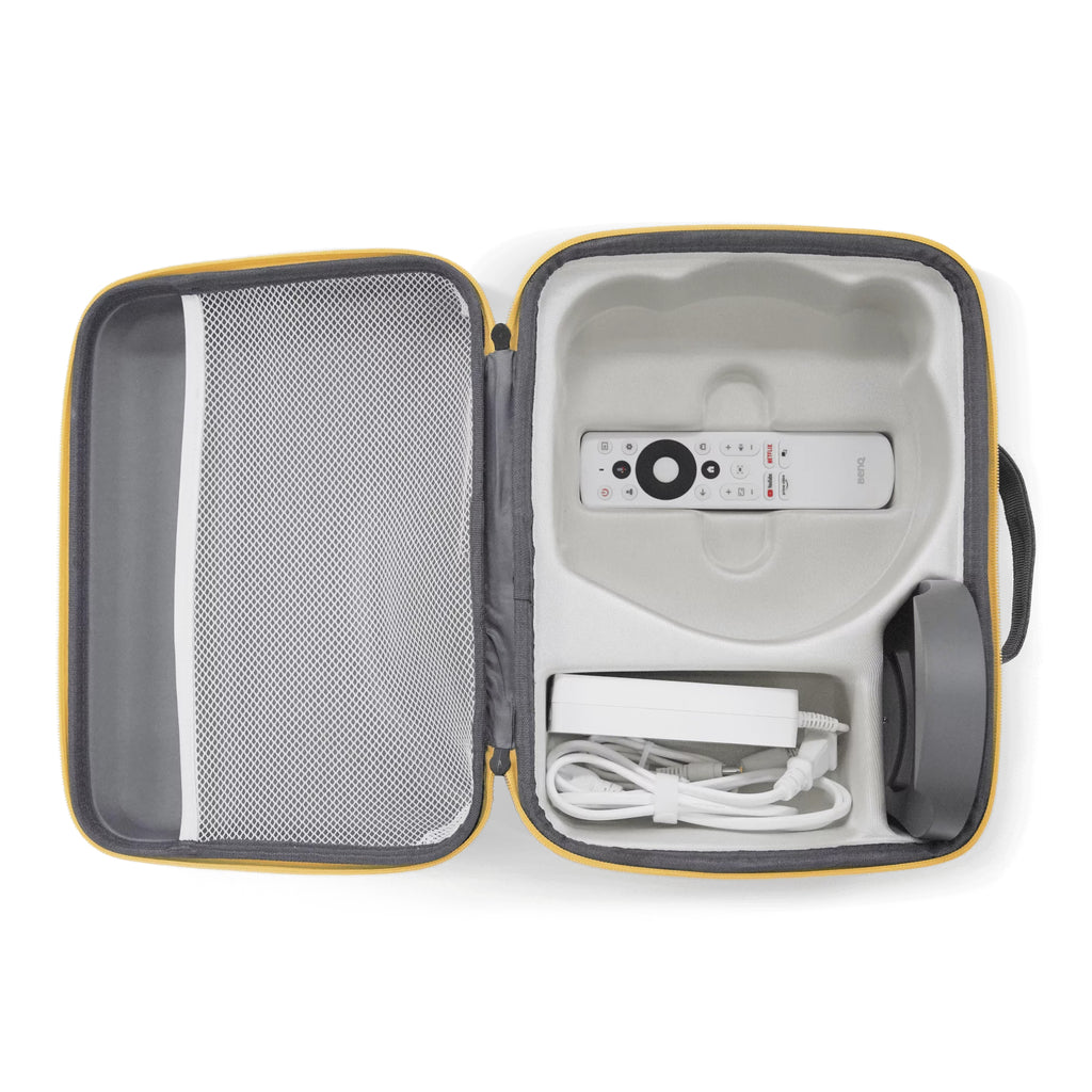 Sac de Transport pour Projecteur BenQ 5J.JSR09.001, Gris et Jaune